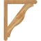 Ekena Millwork Funston Craftsman Rough Sawn Bracket, Western Red Cedar, 4"W x 36"D x 44"H BKT04X36X44FST04RWR - alternate 3